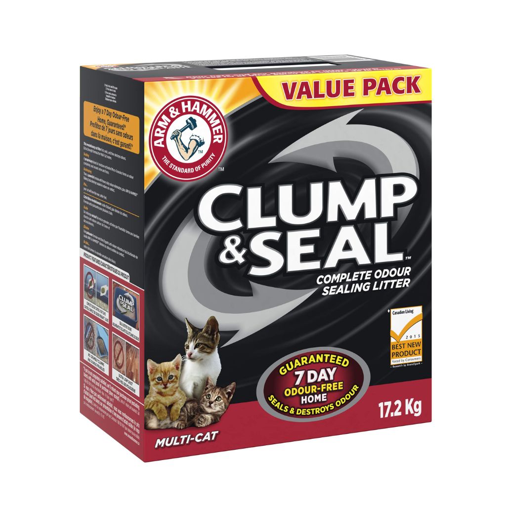 Arm Hammer Clump Seal Multi Cat Litter Naturally Urban Pet Store To Your Door