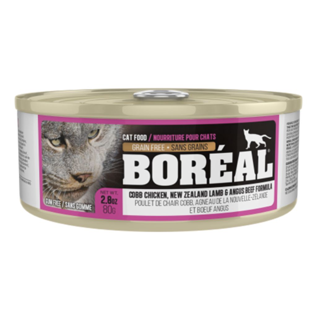 Cobb Chicken New Zealand Lamb and Angus Beef for Cats