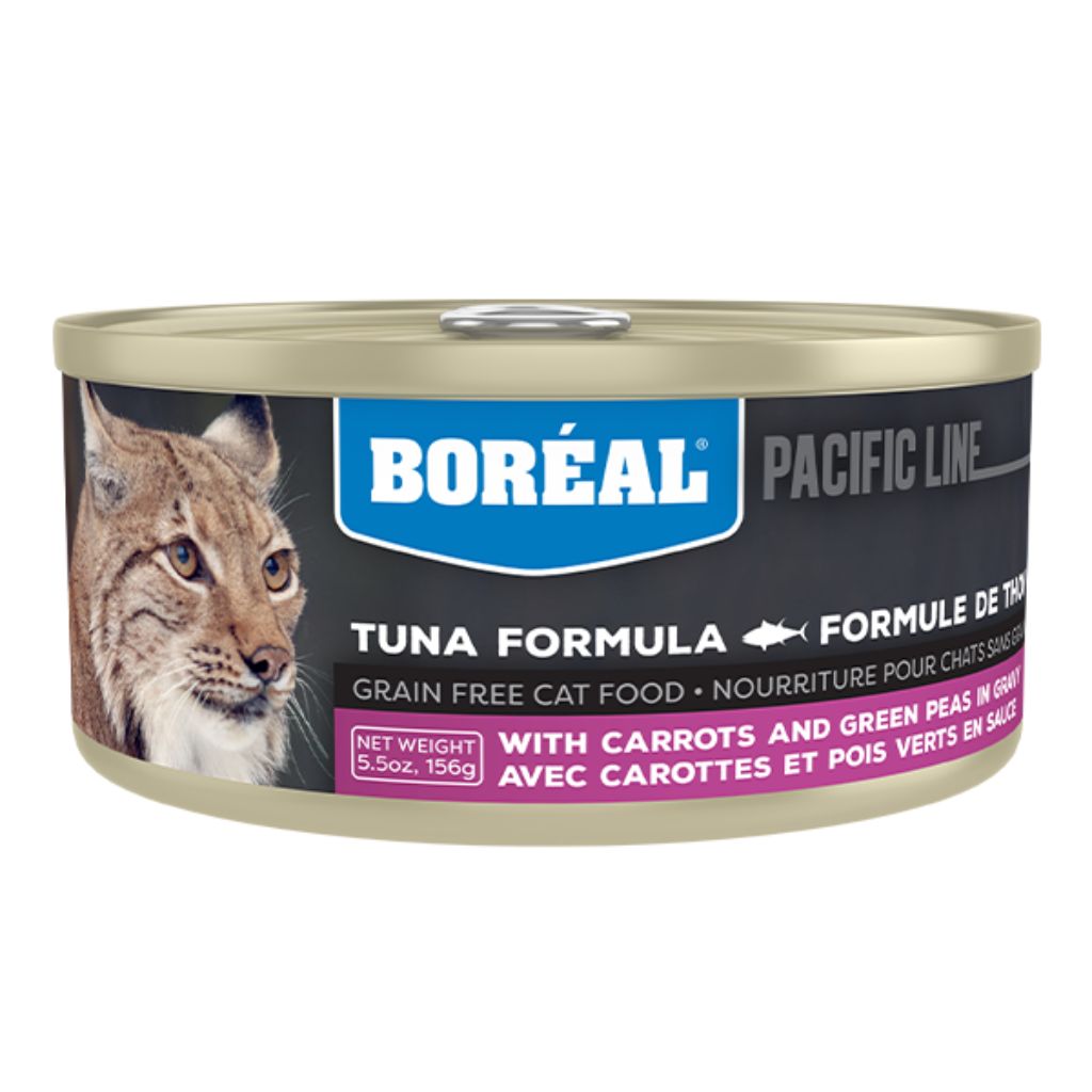 Tuna Red Meat in Gravy with Carrot & Pea for Cats