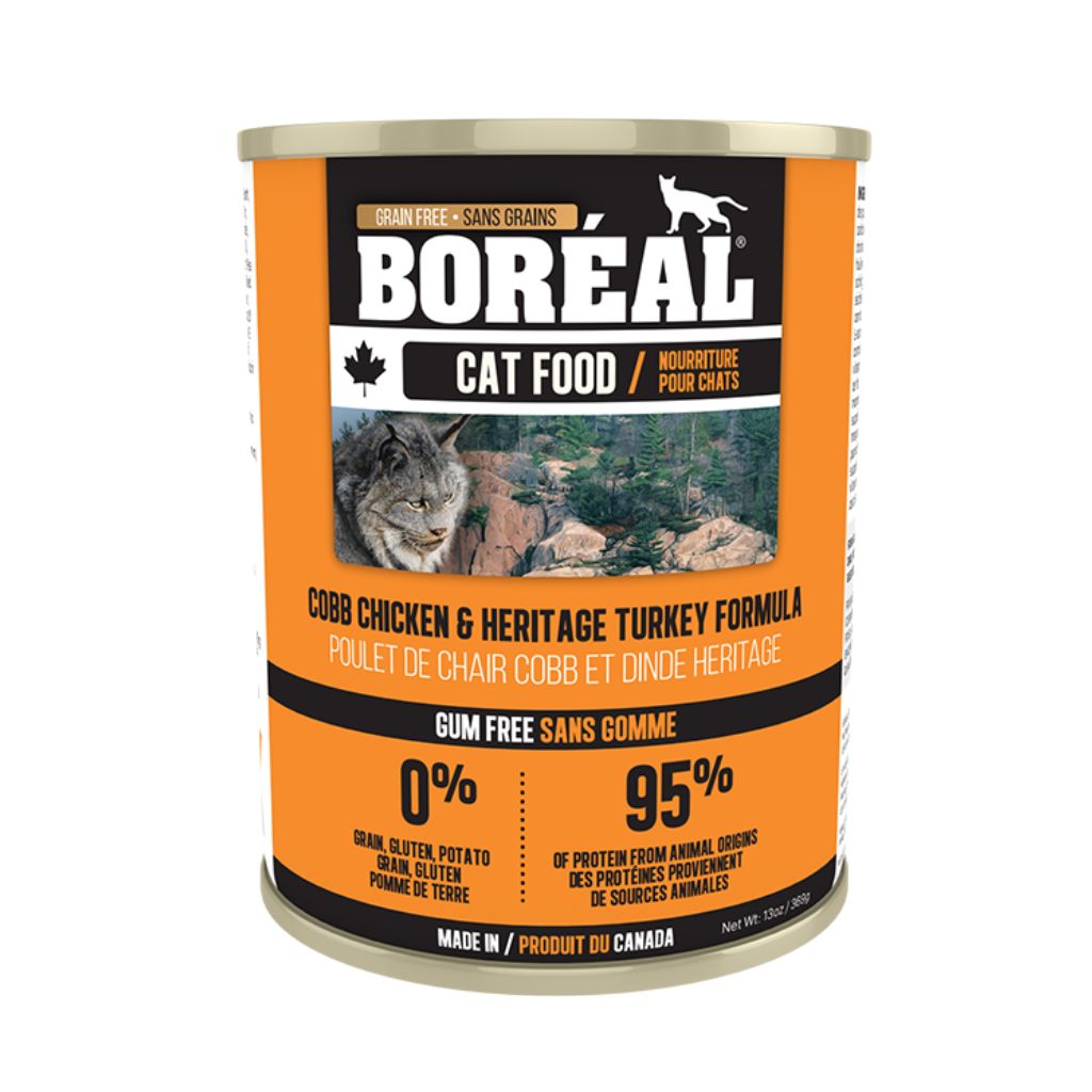 Cobb Chicken Heritage Turkey for Cats