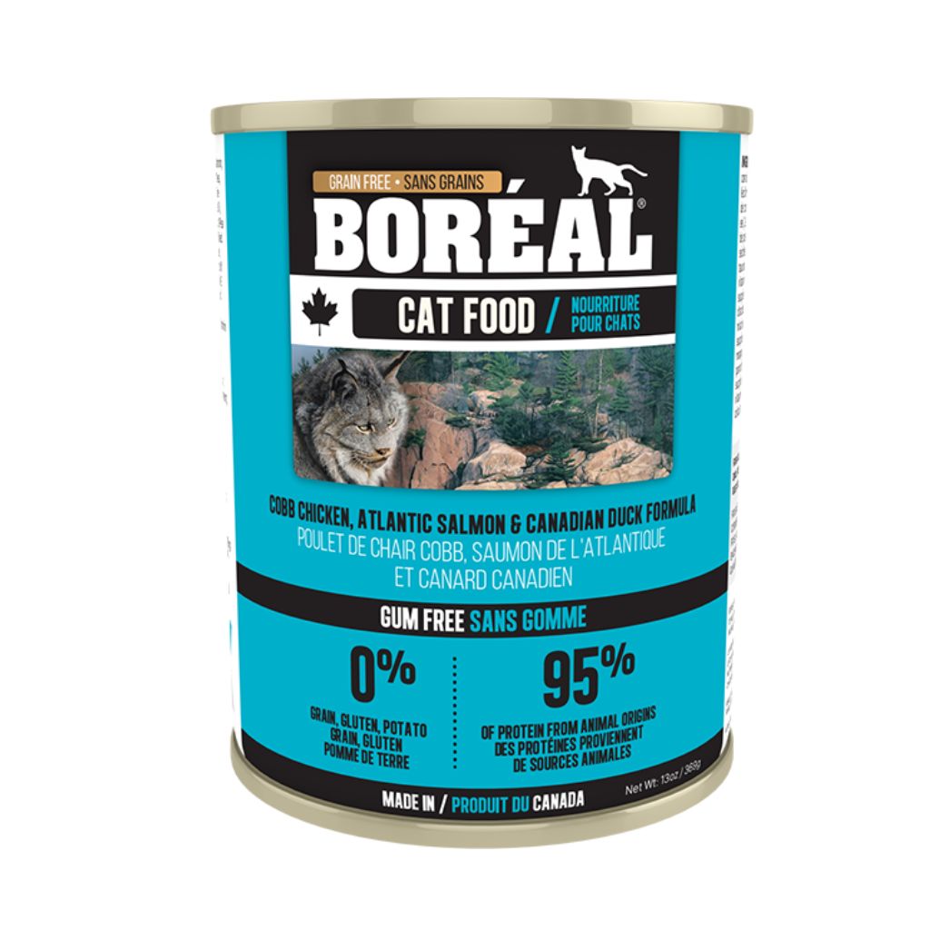 Cobb Chicken Canadian Duck Atlantic Salmon for Cats