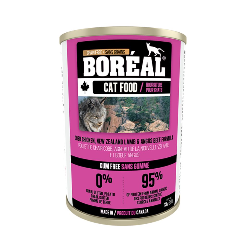 Cobb Chicken New Zealand Lamb and Angus Beef for Cats