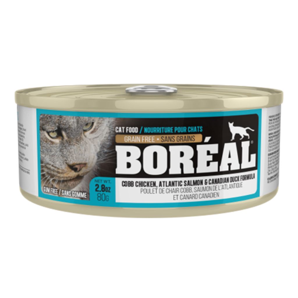 Cobb Chicken Canadian Duck Atlantic Salmon for Cats