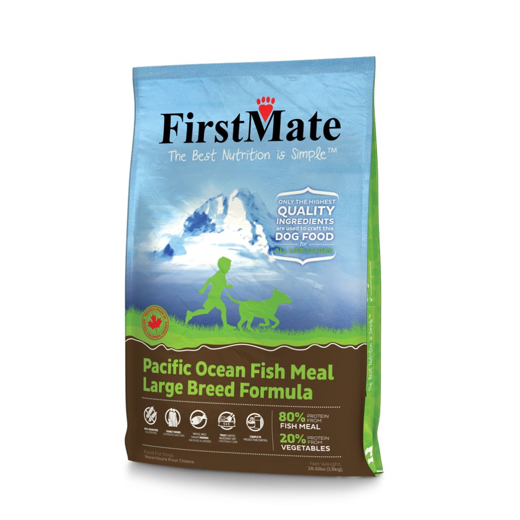 Pacific Ocean Fish formula Large Breed