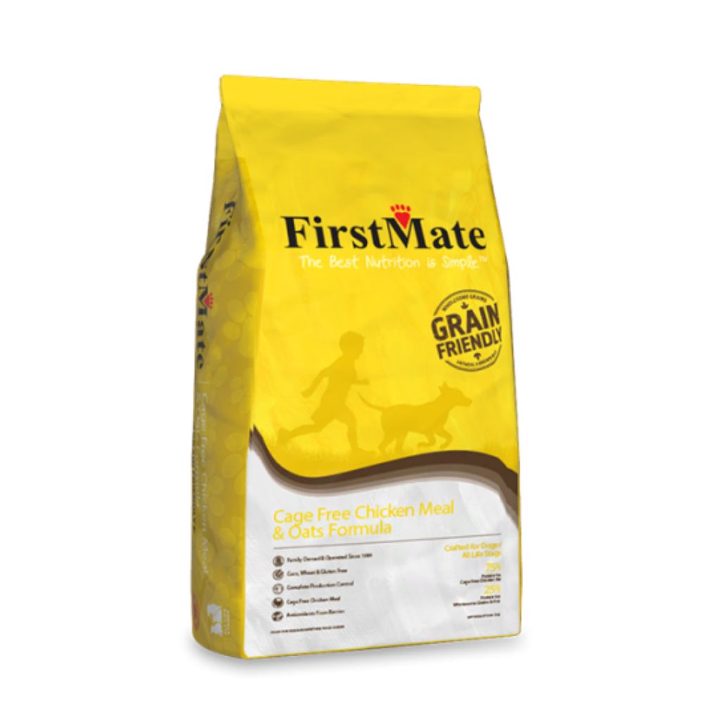 Cage Free Chicken Meal and Oats