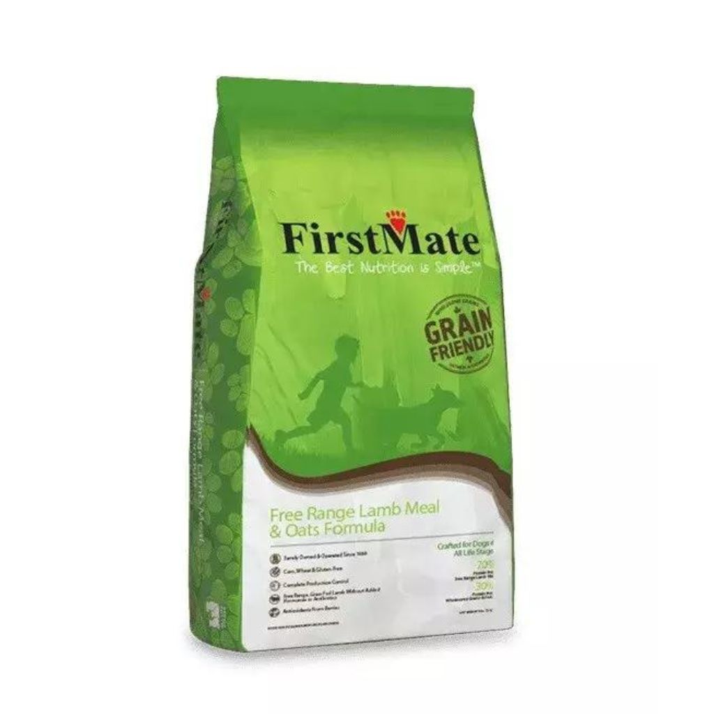 Free Range Lamb & Oats