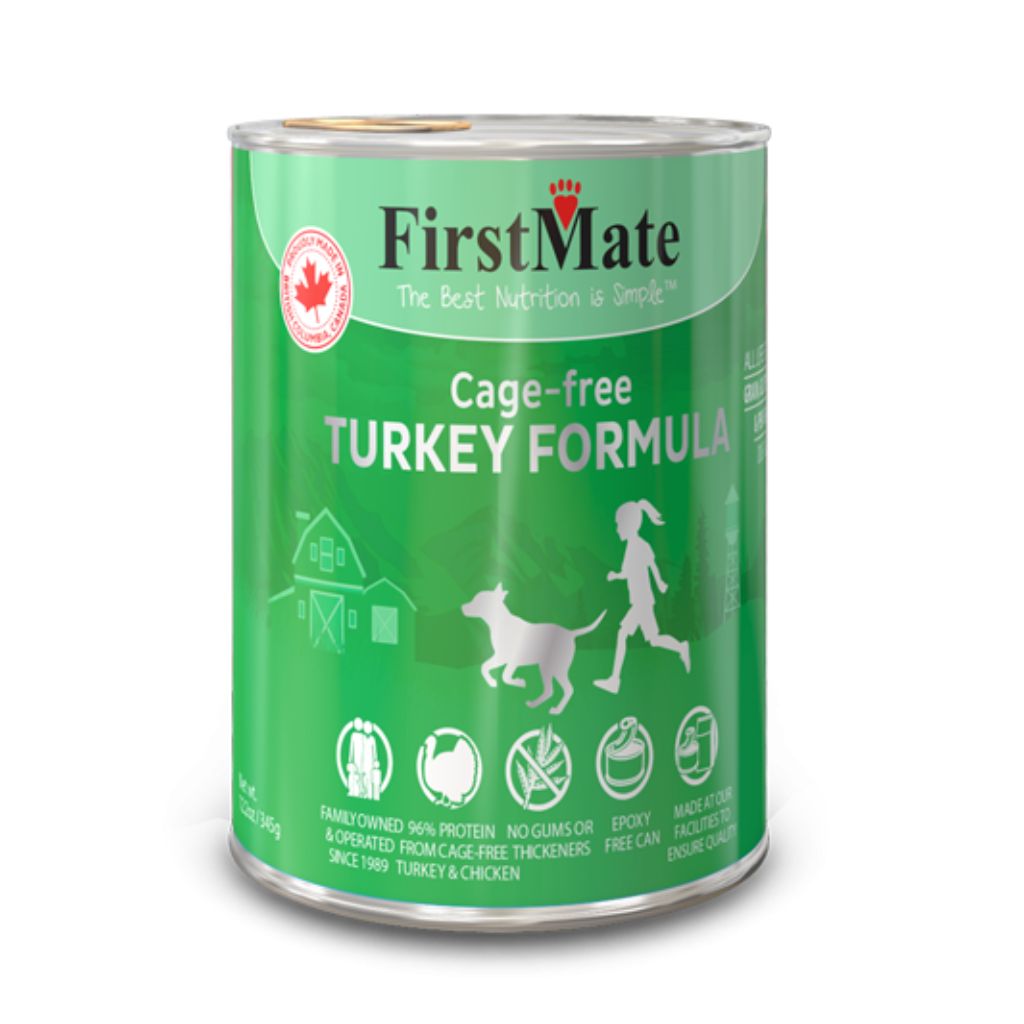 Can Free-Run Turkey for Cats & Dogs