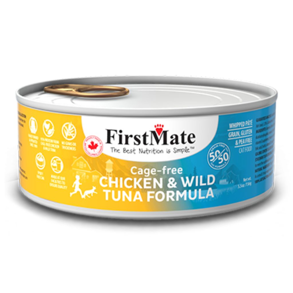 50/50 Chicken and Wild Tuna for Cats