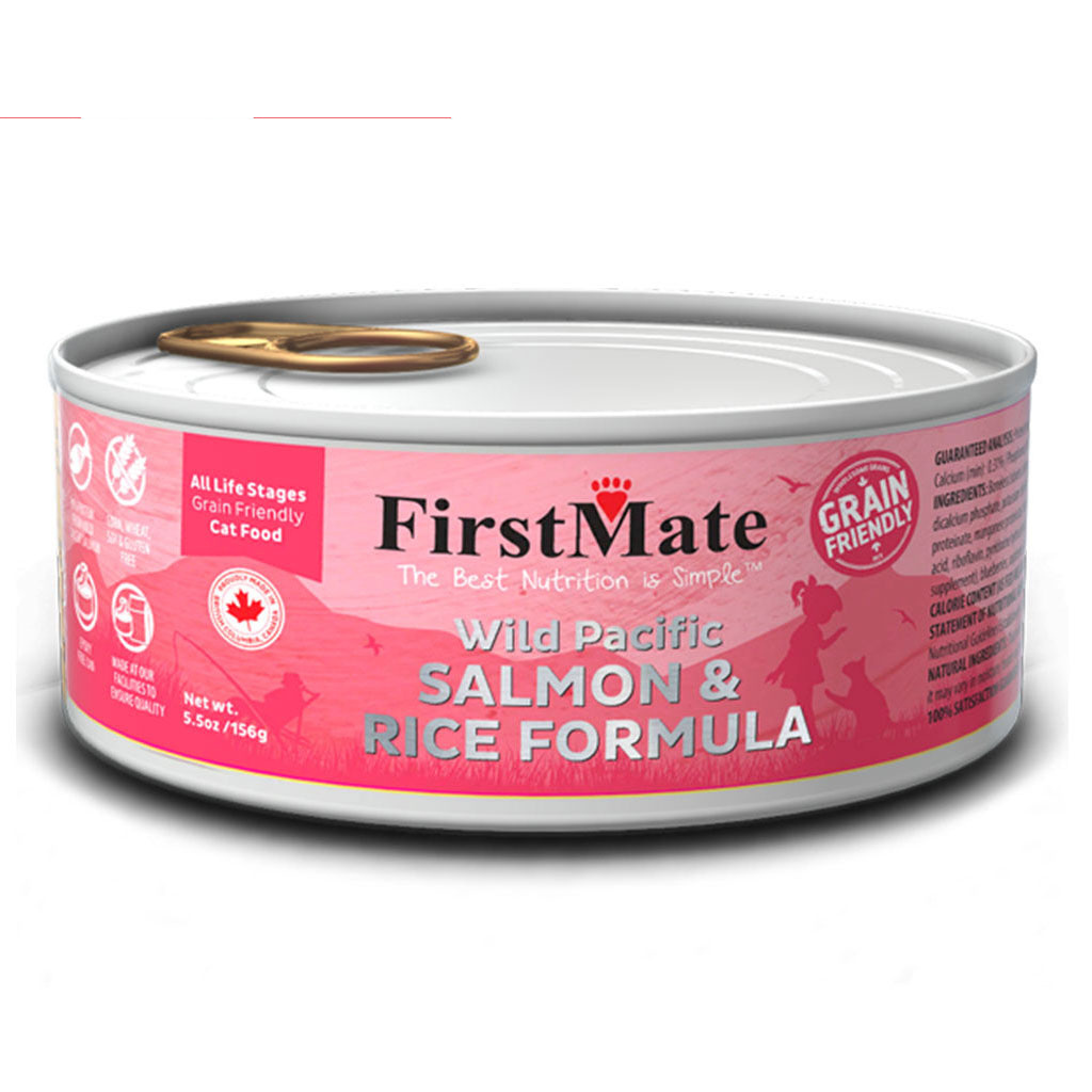 Grain Friendly Wild Salmon & Rice for Cats & Dogs