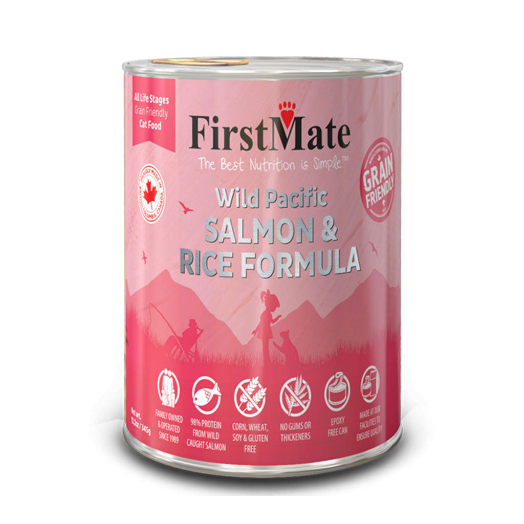 Grain Friendly Wild Salmon & Rice for Cats & Dogs
