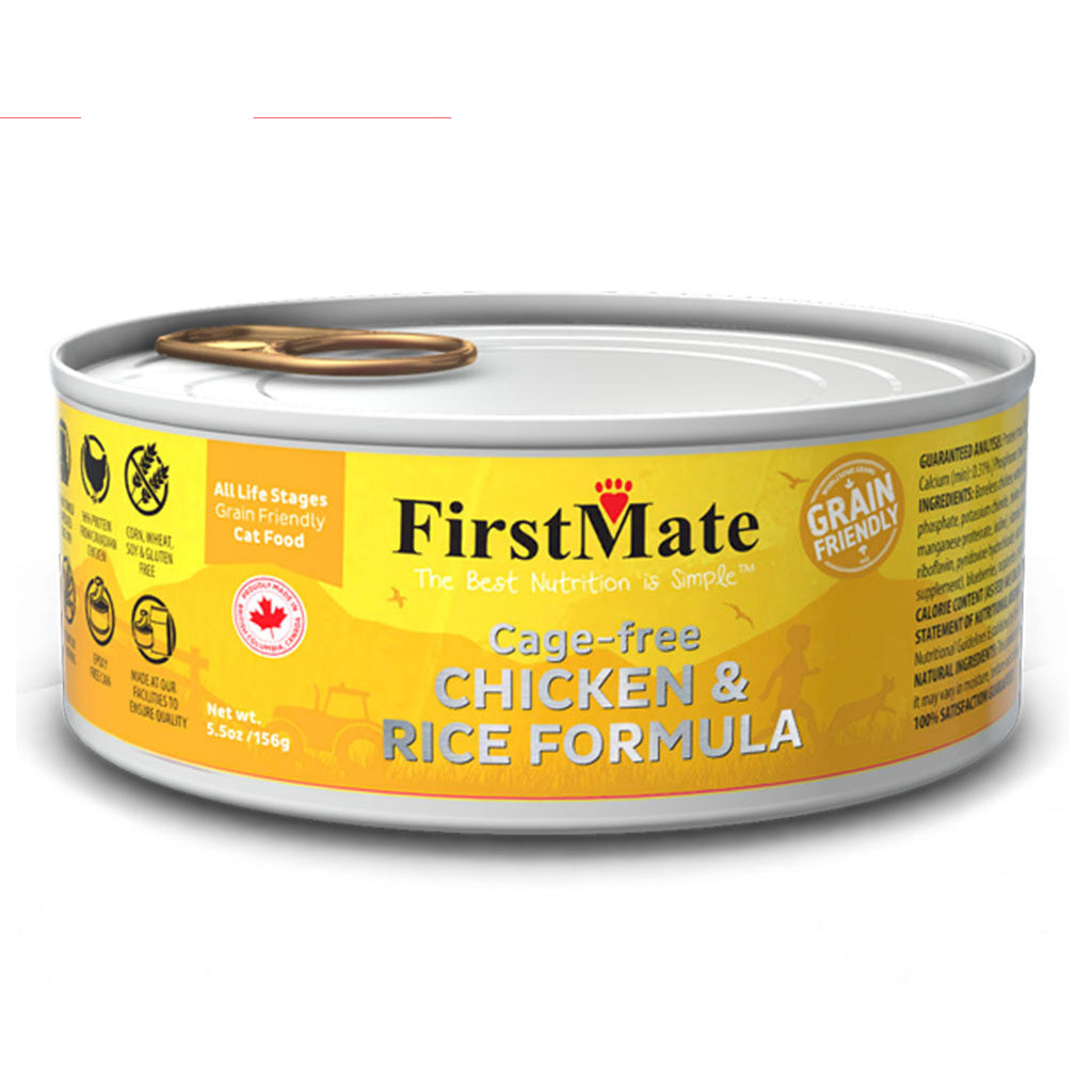 Grain Friendly Cage Free-Run Chicken & Rice for Cats & Dogs