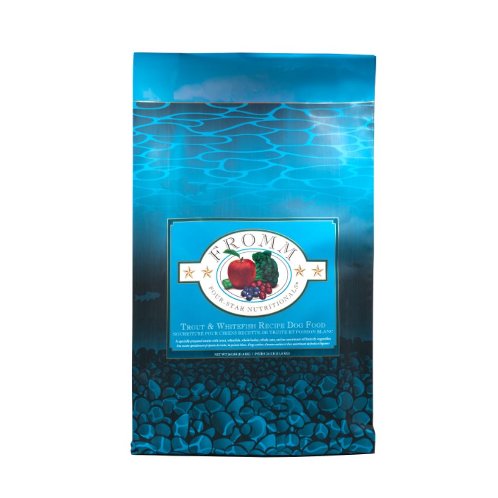 Four-Star Trout & Whitefish for Dogs