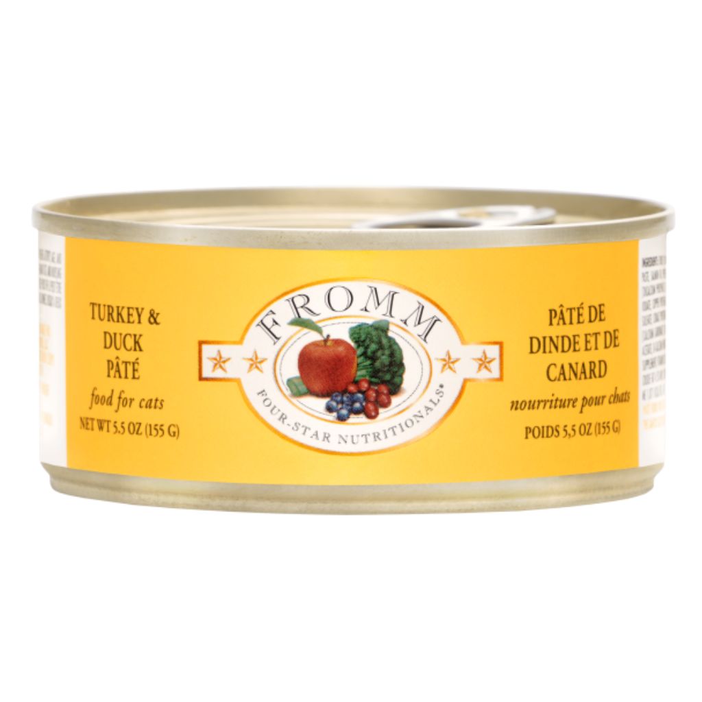 Four-Star Turkey & Duck Pate