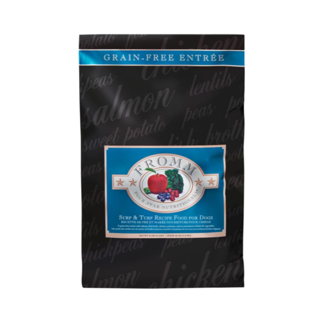 Four-Star Grain Free Surf & Turf for Dogs