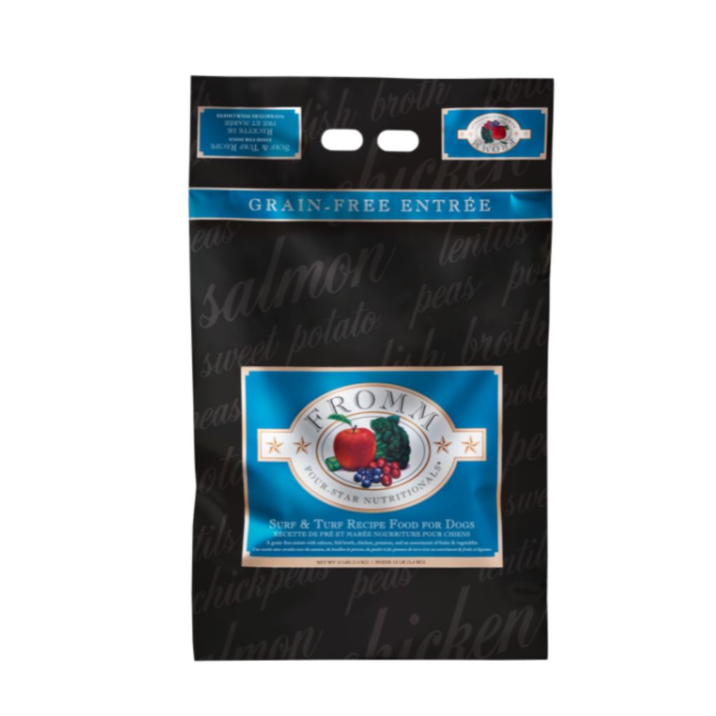 Four-Star Grain Free Surf & Turf for Dogs
