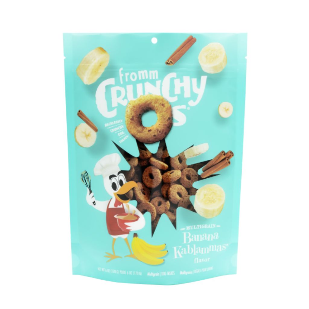 Crunchy Os Banana Kablammas