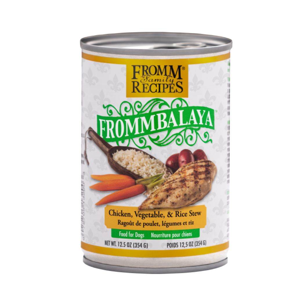 Frommbalaya Chicken Veg & Rice Stew