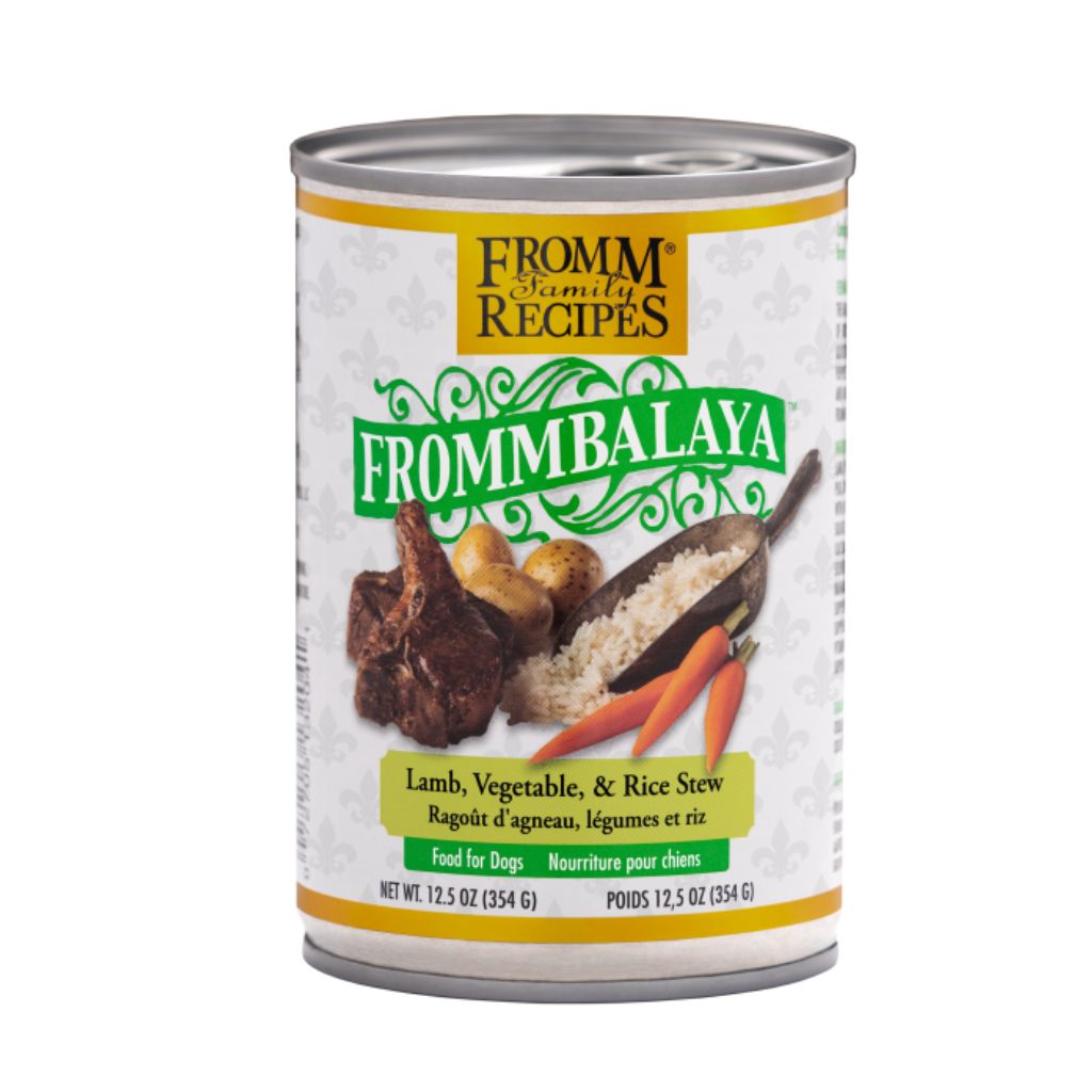 Frommbalaya Lamb Veg & Rice Stew