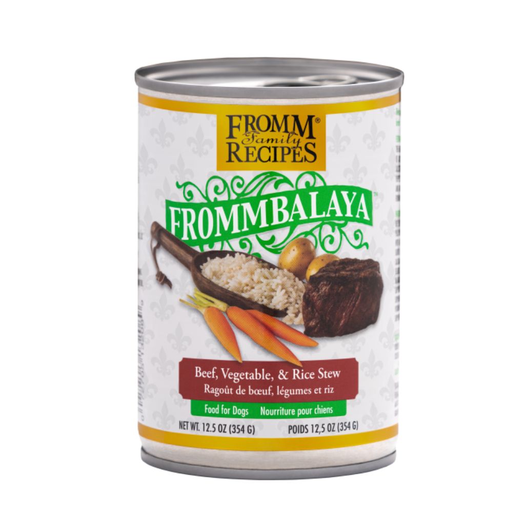Frommbalaya Beef Veg & Rice Stew