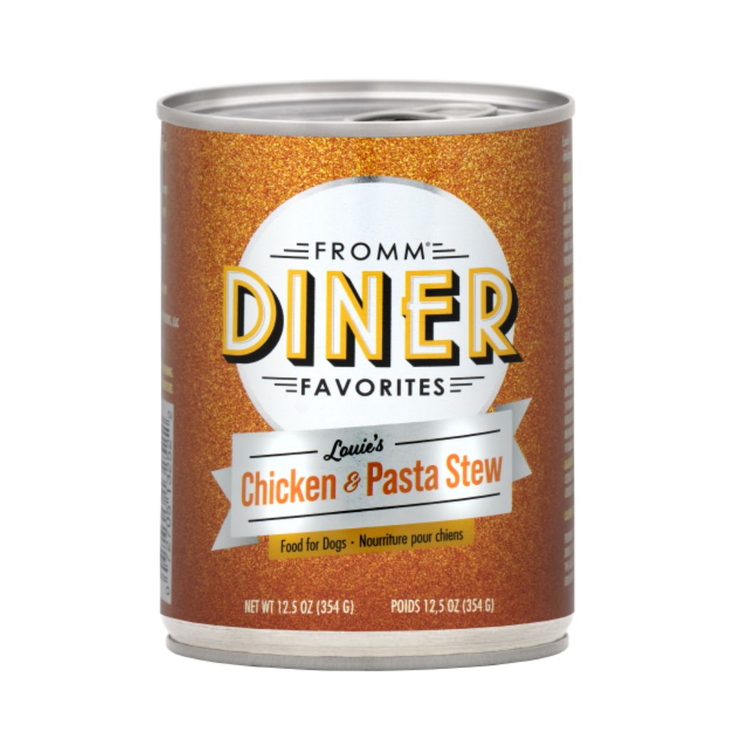 Louie's Chicken & Pasta Stew