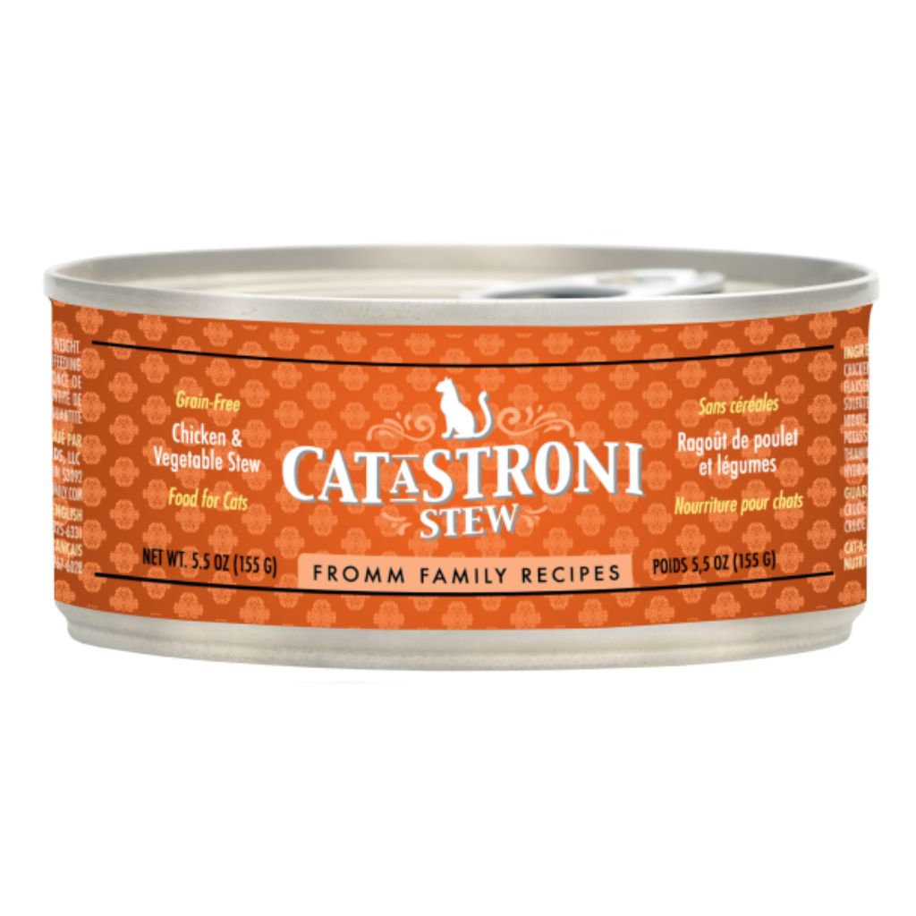 Cat-a-Stroni Chicken & Vegetable Stew