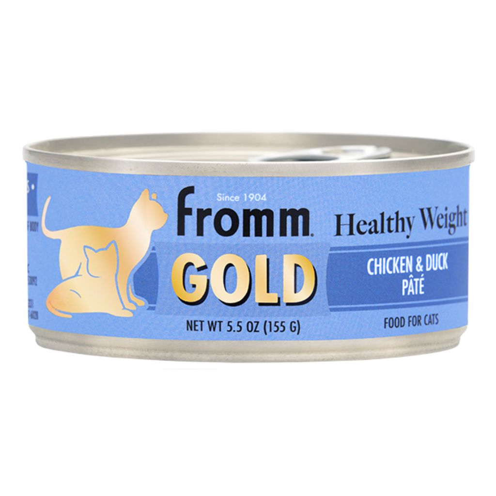 Fromm Cat Gold Healthy Weight Chicken Duck Pate – Weight Control