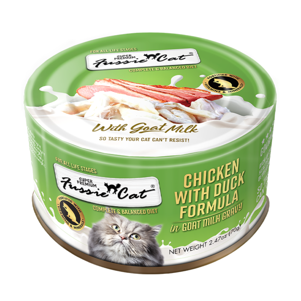 Super Premium Chicken with Duck in Goat Milk