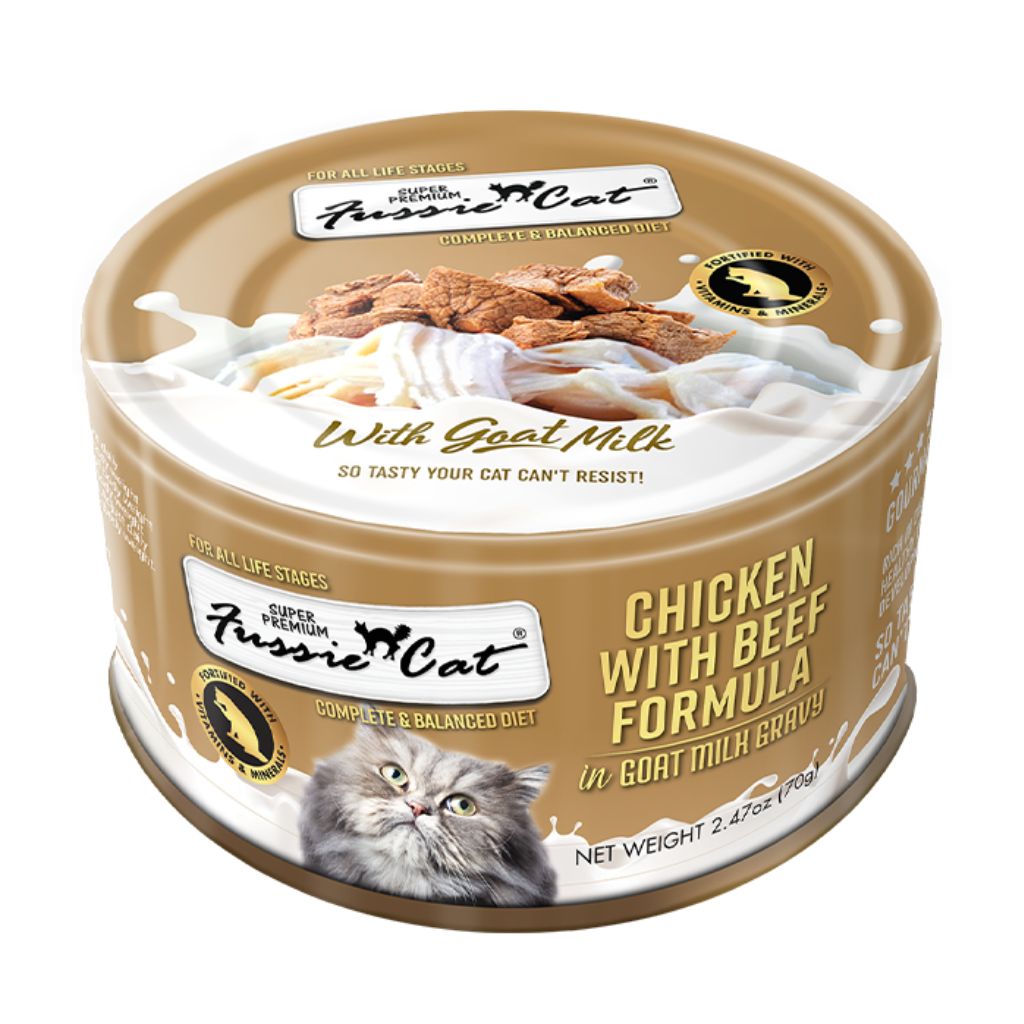 Super Premium Chicken with Beef in Goat Milk