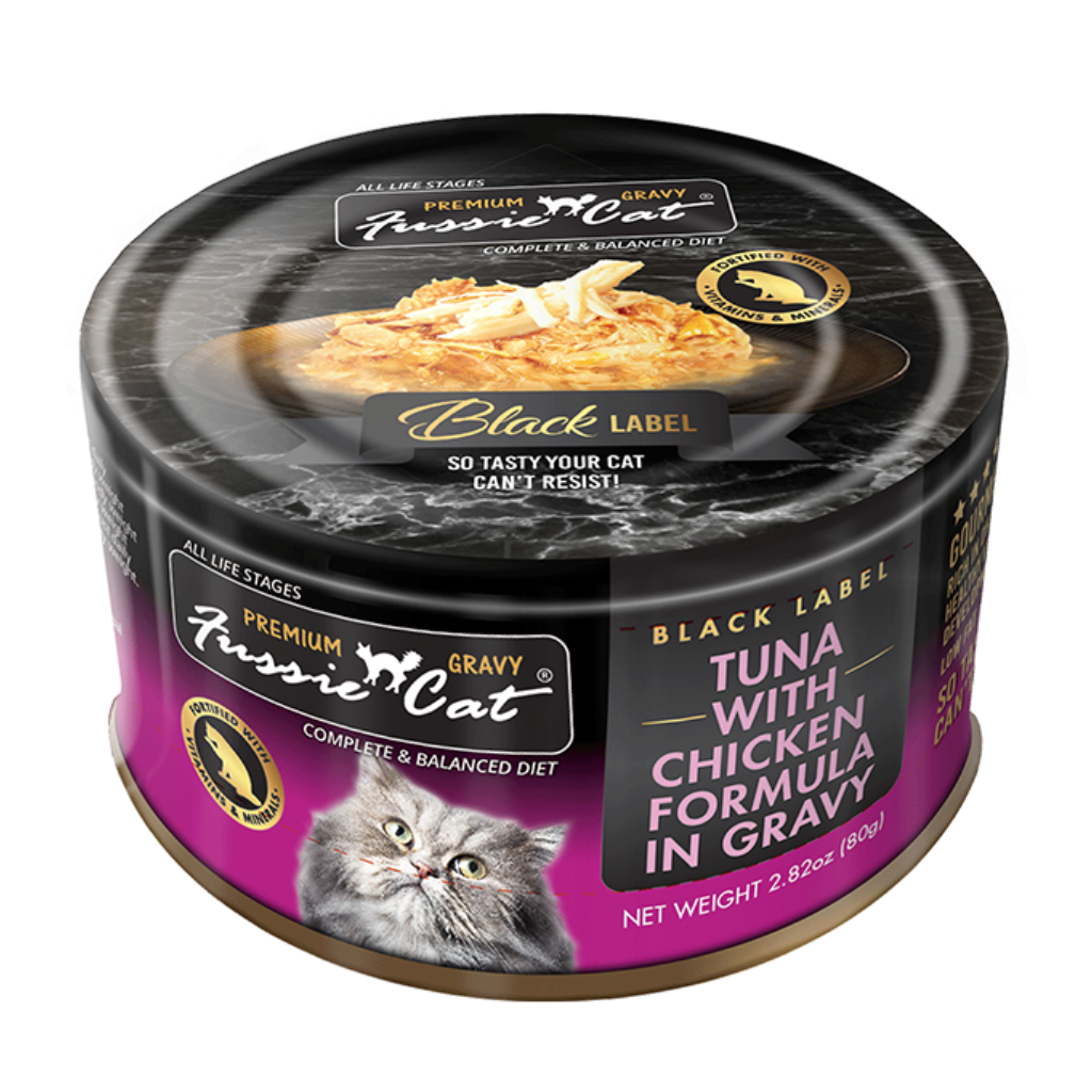 Black Label Tuna with Chicken in Gravy