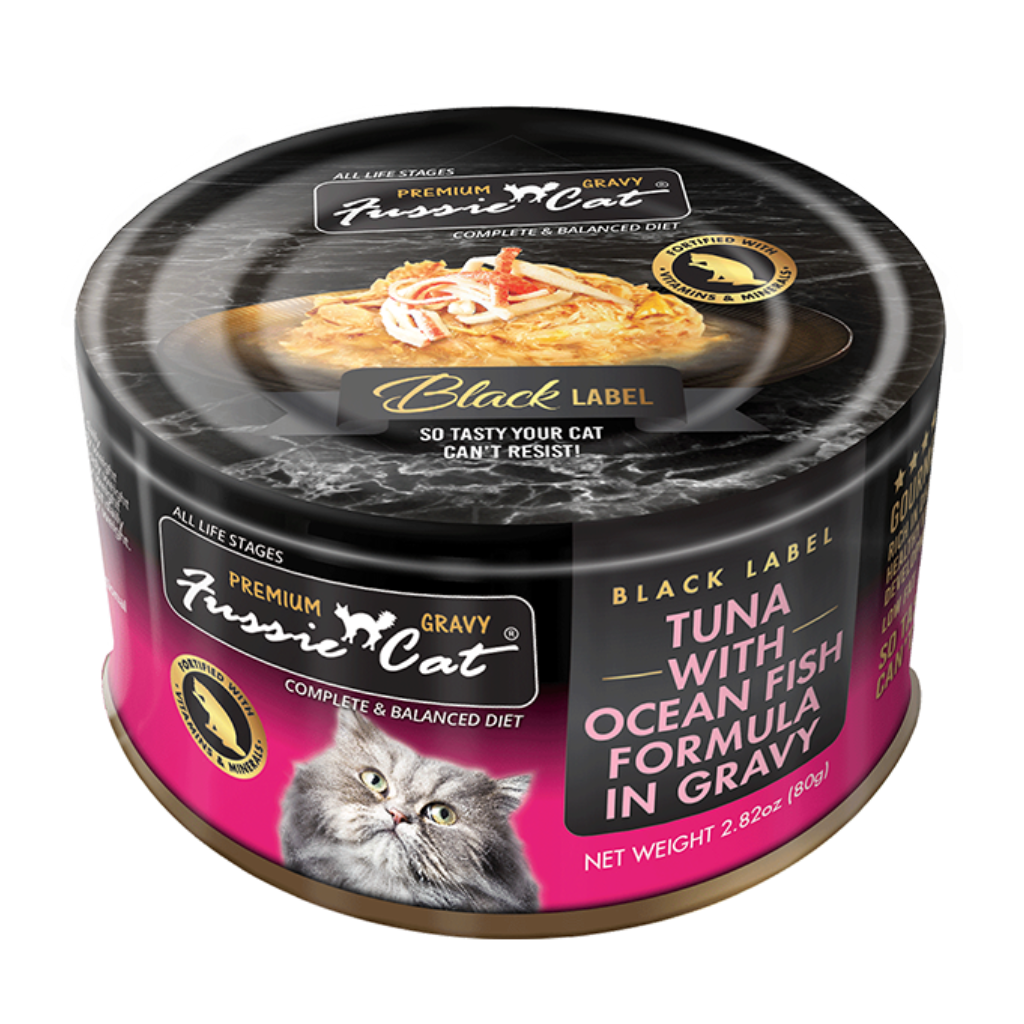 Black Label Tuna with Oceanfish in Gravy
