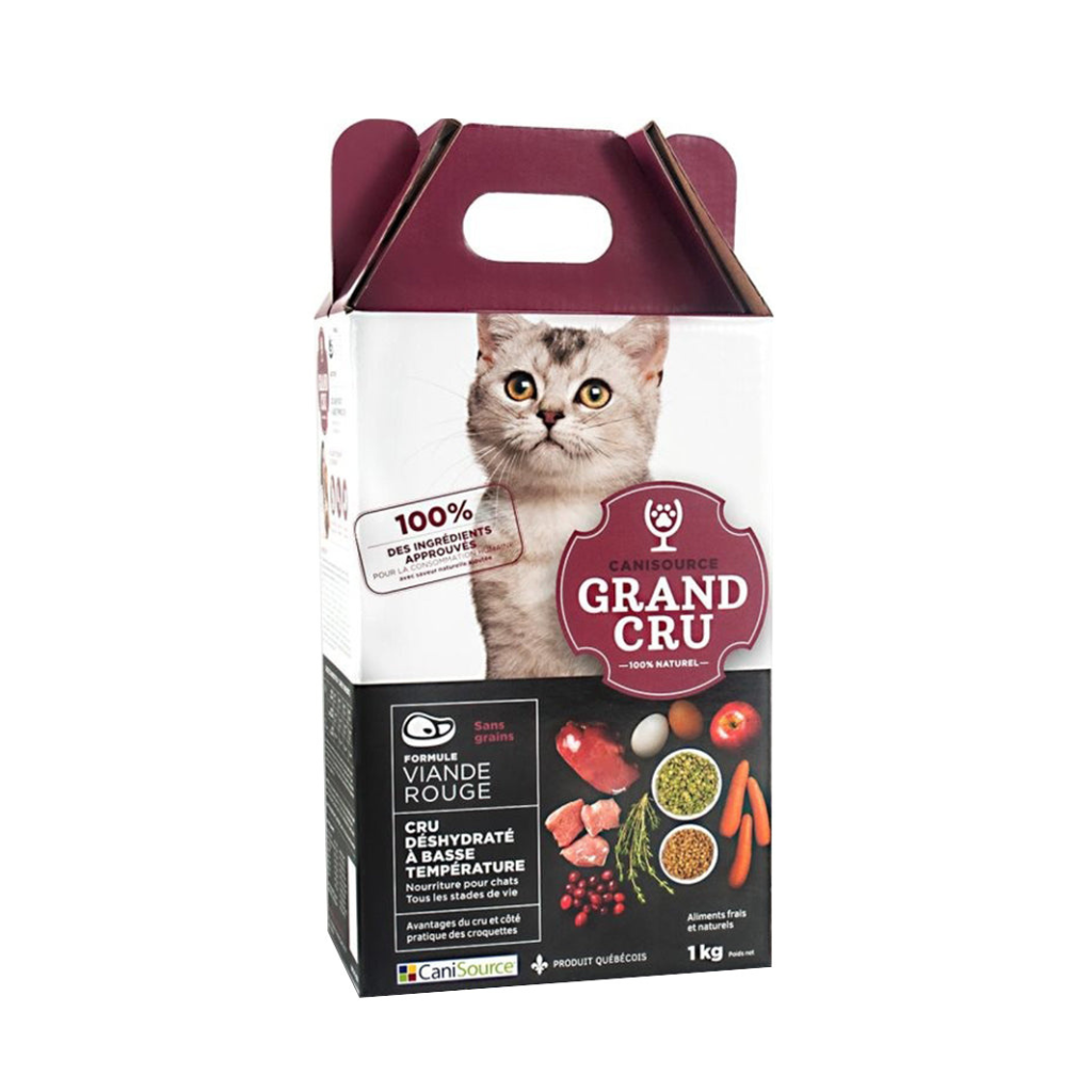 Dehydrated Red Meat for Cats