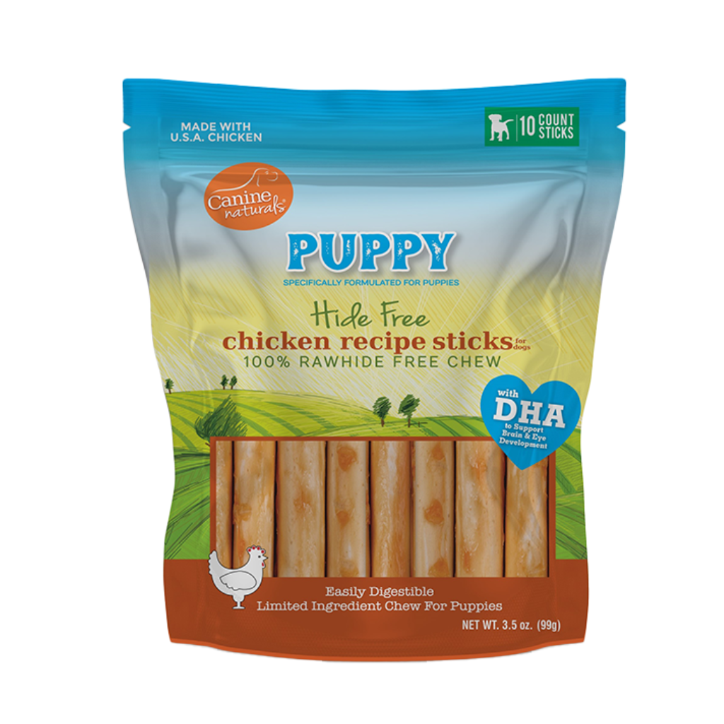 Hide-Free Puppy Chicken