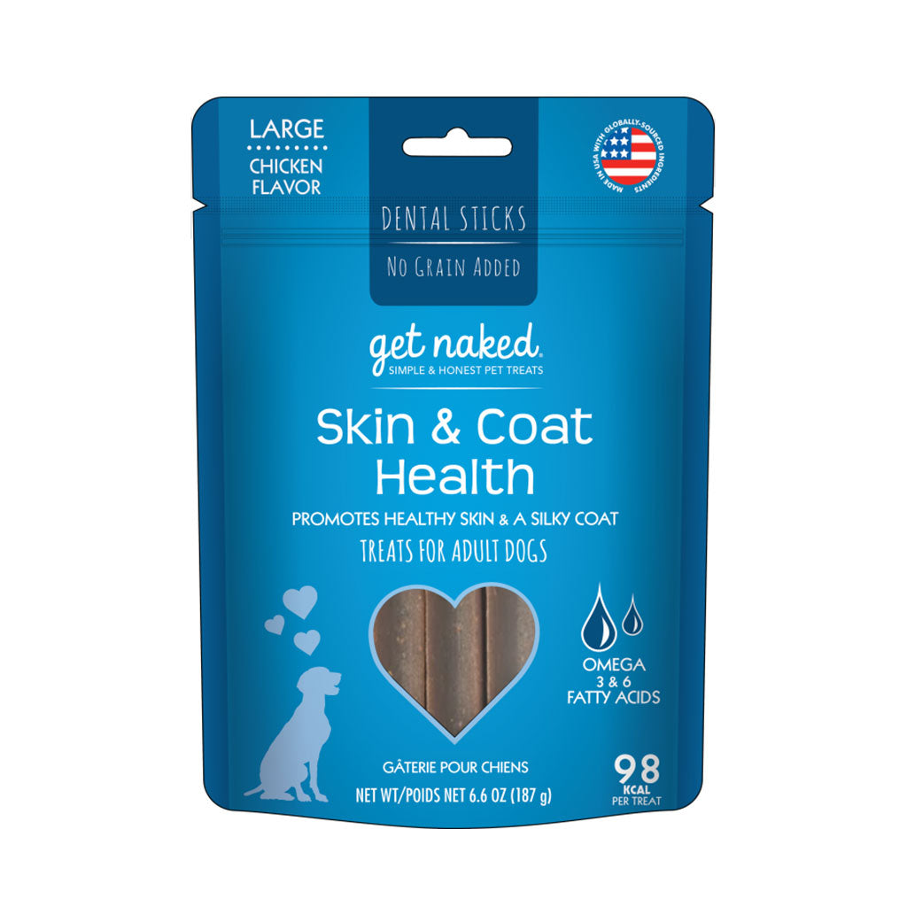 Skin & Coat Health Dental Sticks