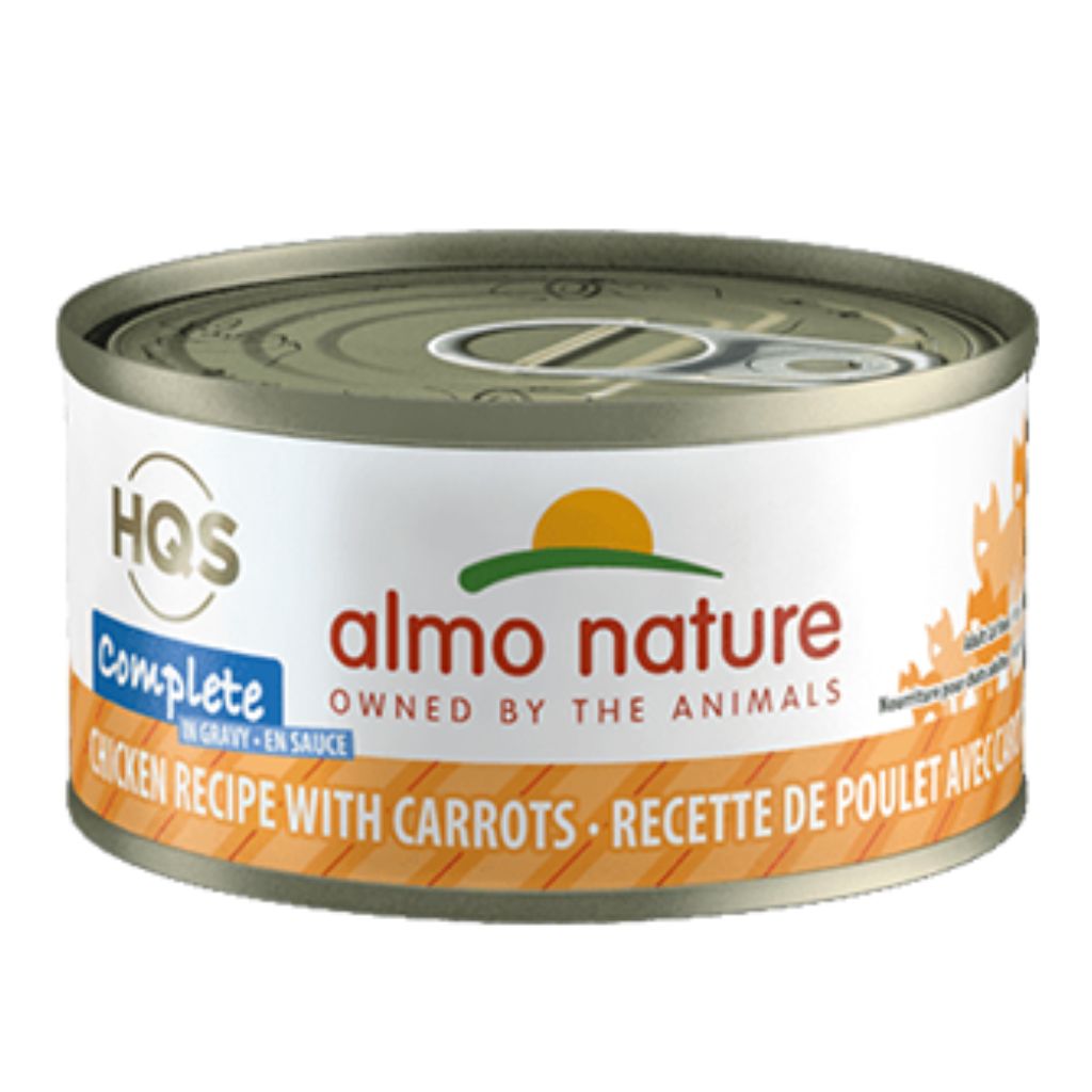 HQS Complete Chicken Recipe with Carrots