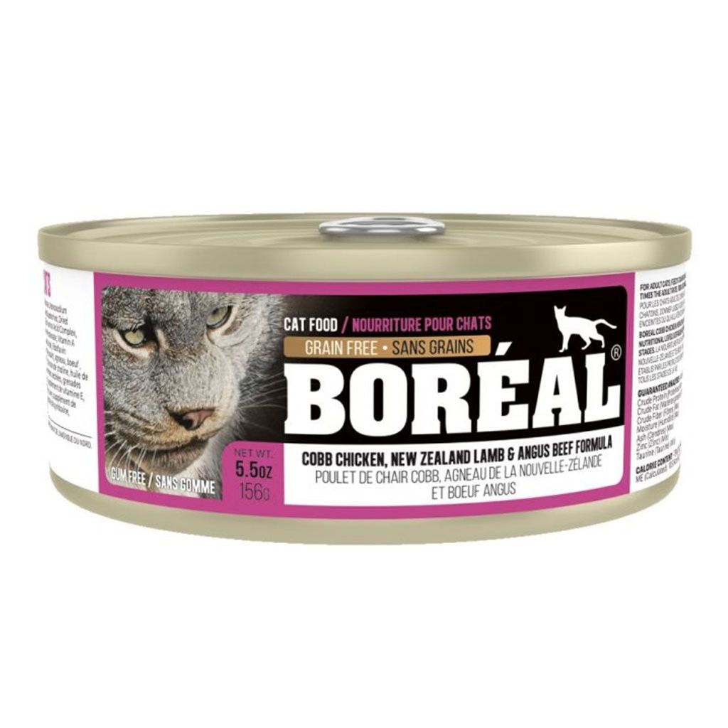 Cobb Chicken New Zealand Lamb and Angus Beef for Cats