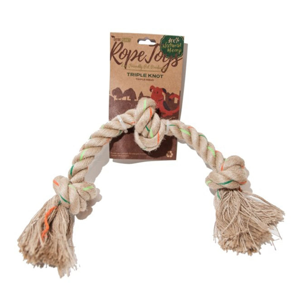Hemp Triple Kno Rope