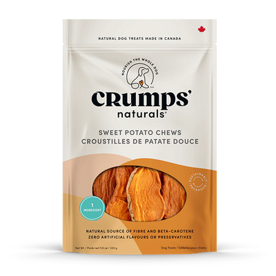 Crumps' Naturals Dog Sweet Potato Chews 11.6oz