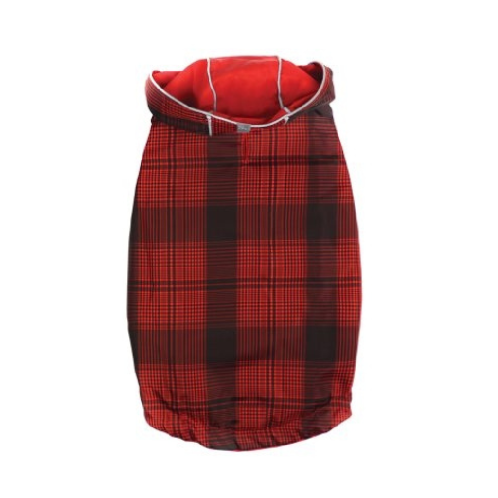 Reversible Raincoat Red