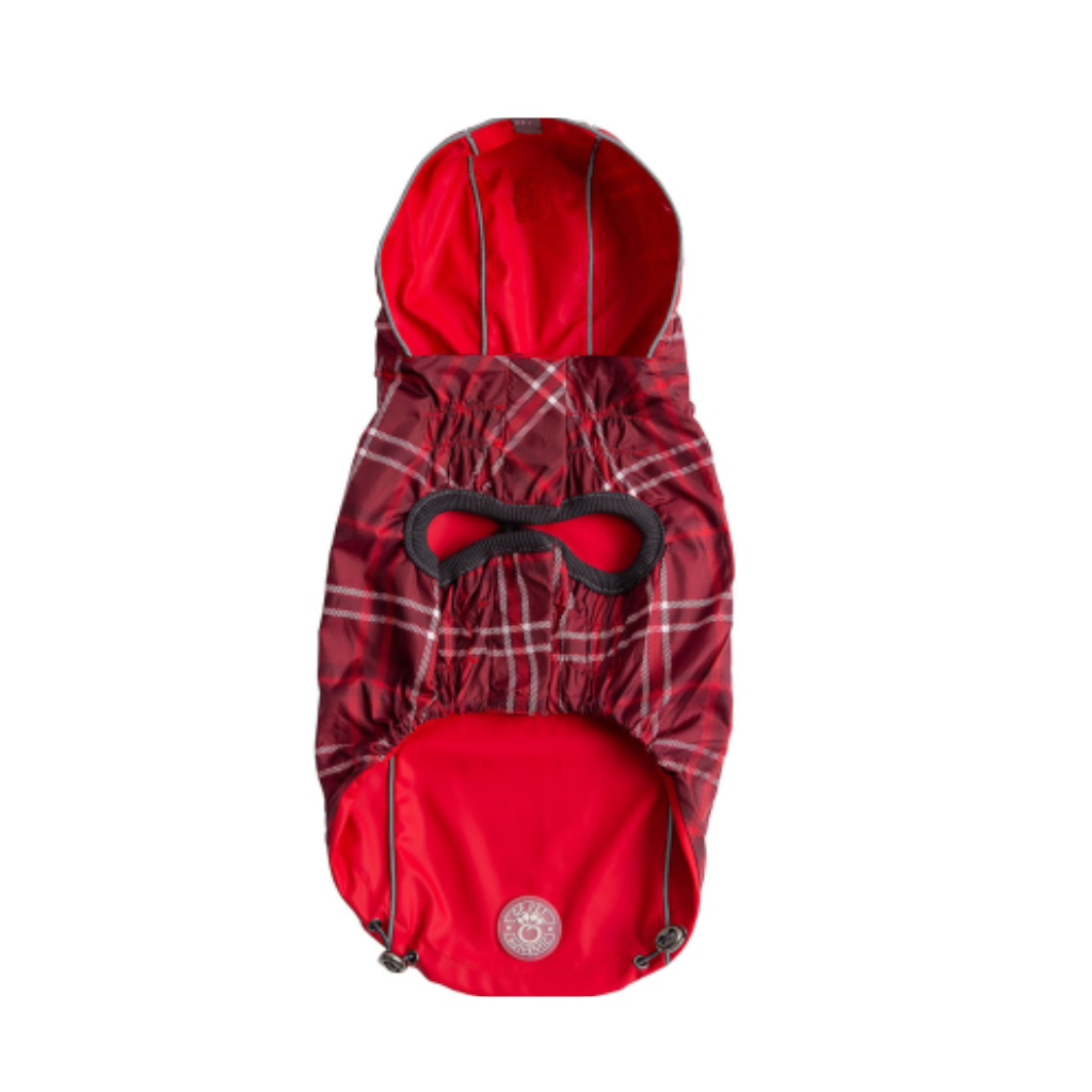 Reversible Raincoat Red