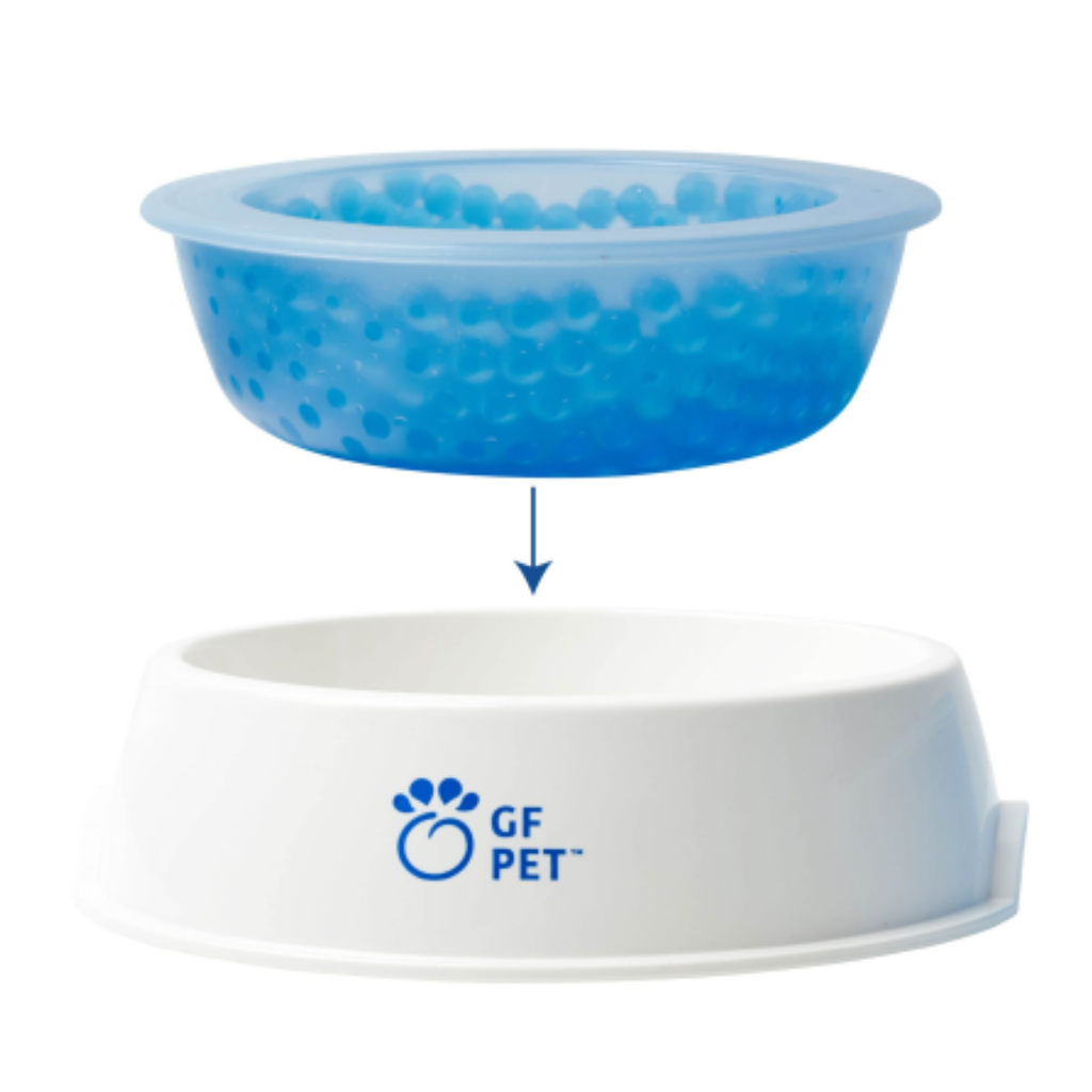 Ice Bowl White/Blue