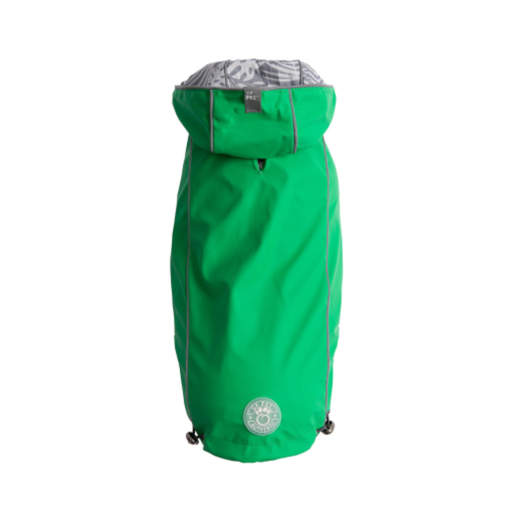 Reversible Raincoat Green