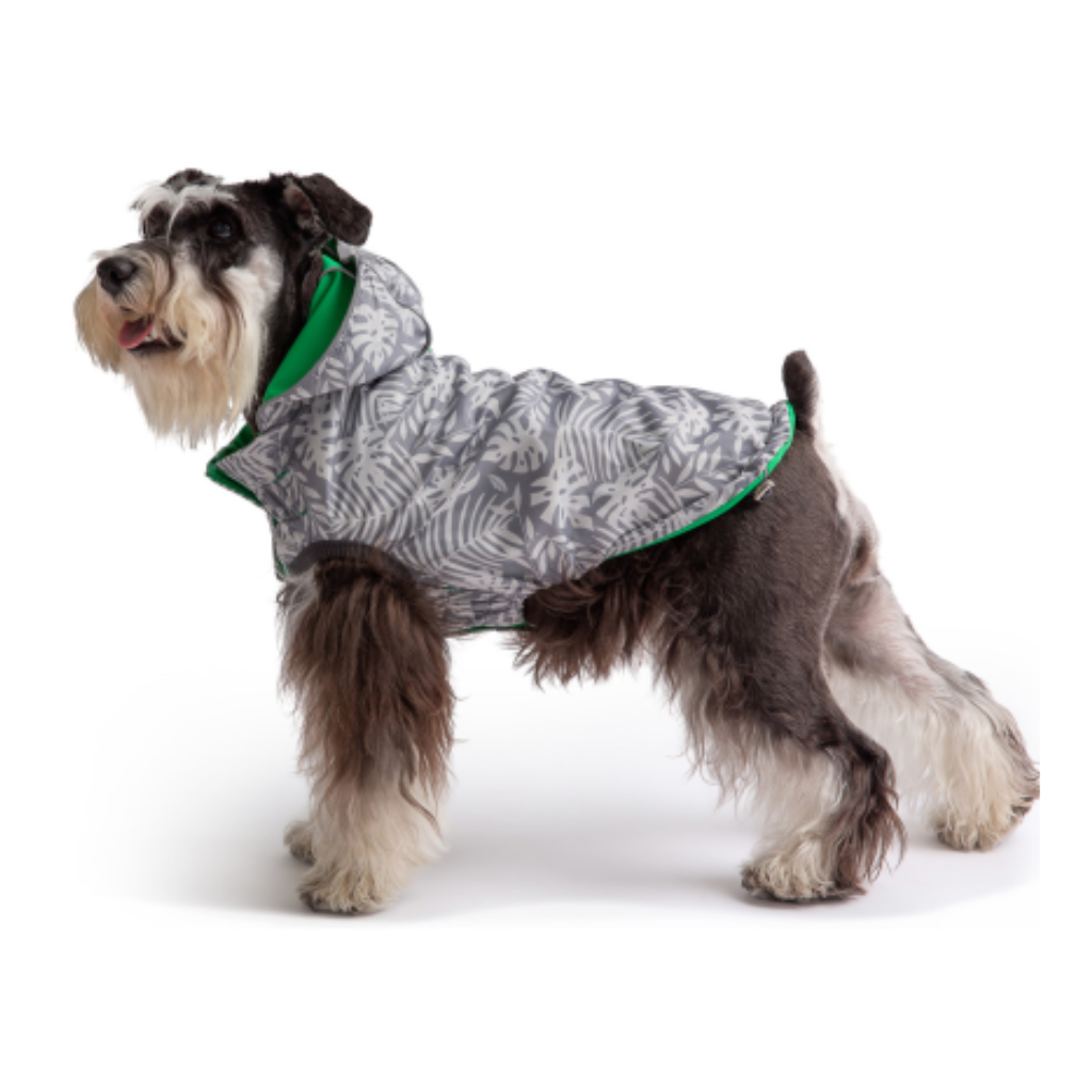 Reversible Raincoat Green