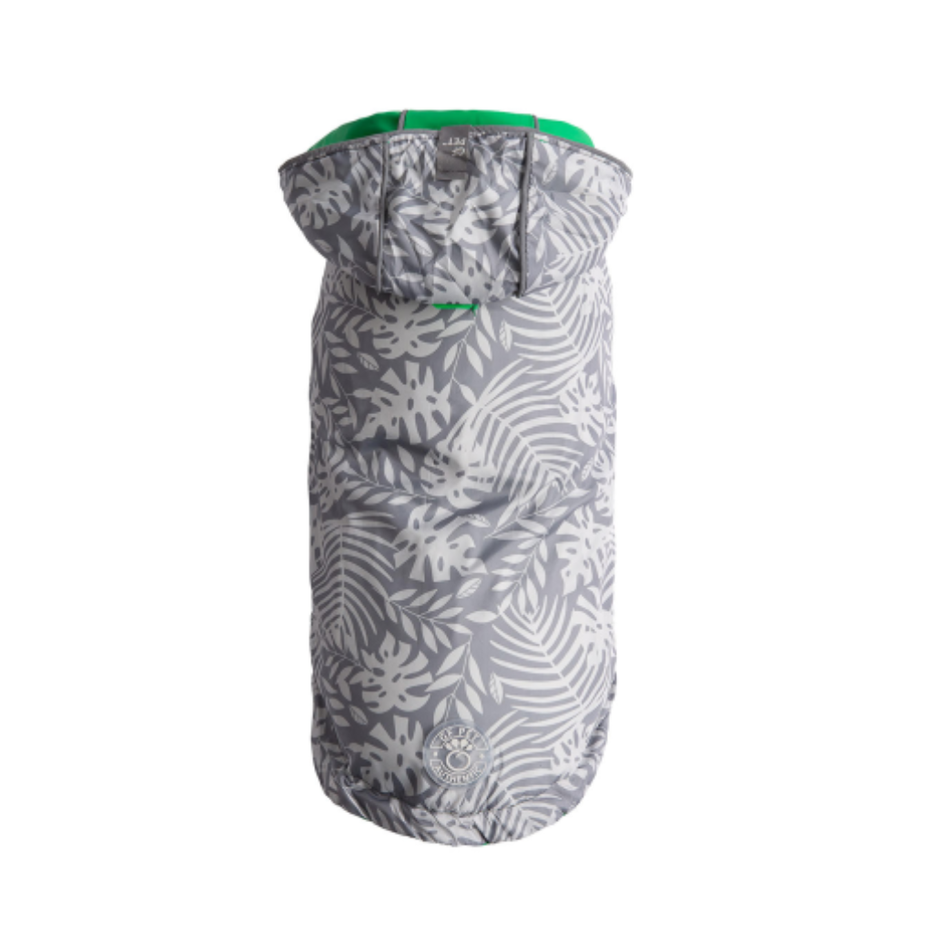 Reversible Raincoat Green