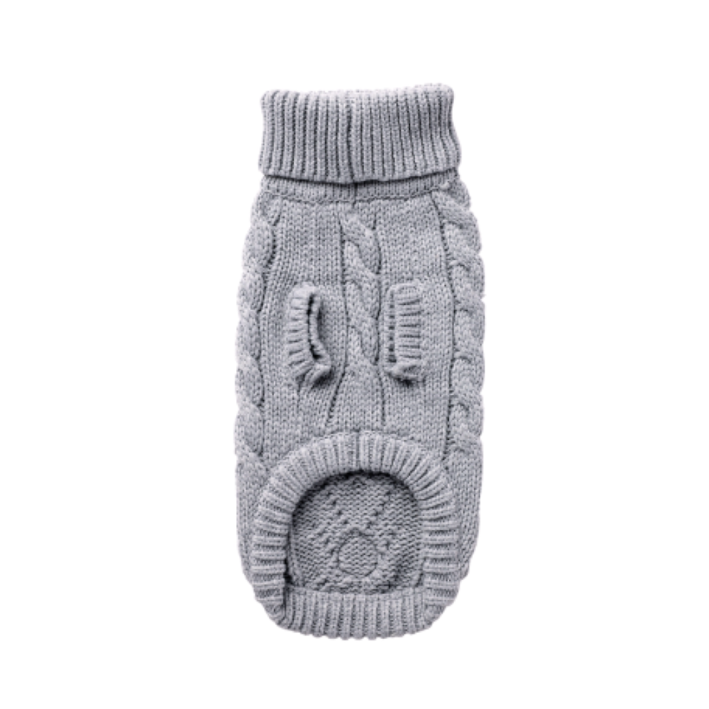 Chalet Sweater Grey Mix