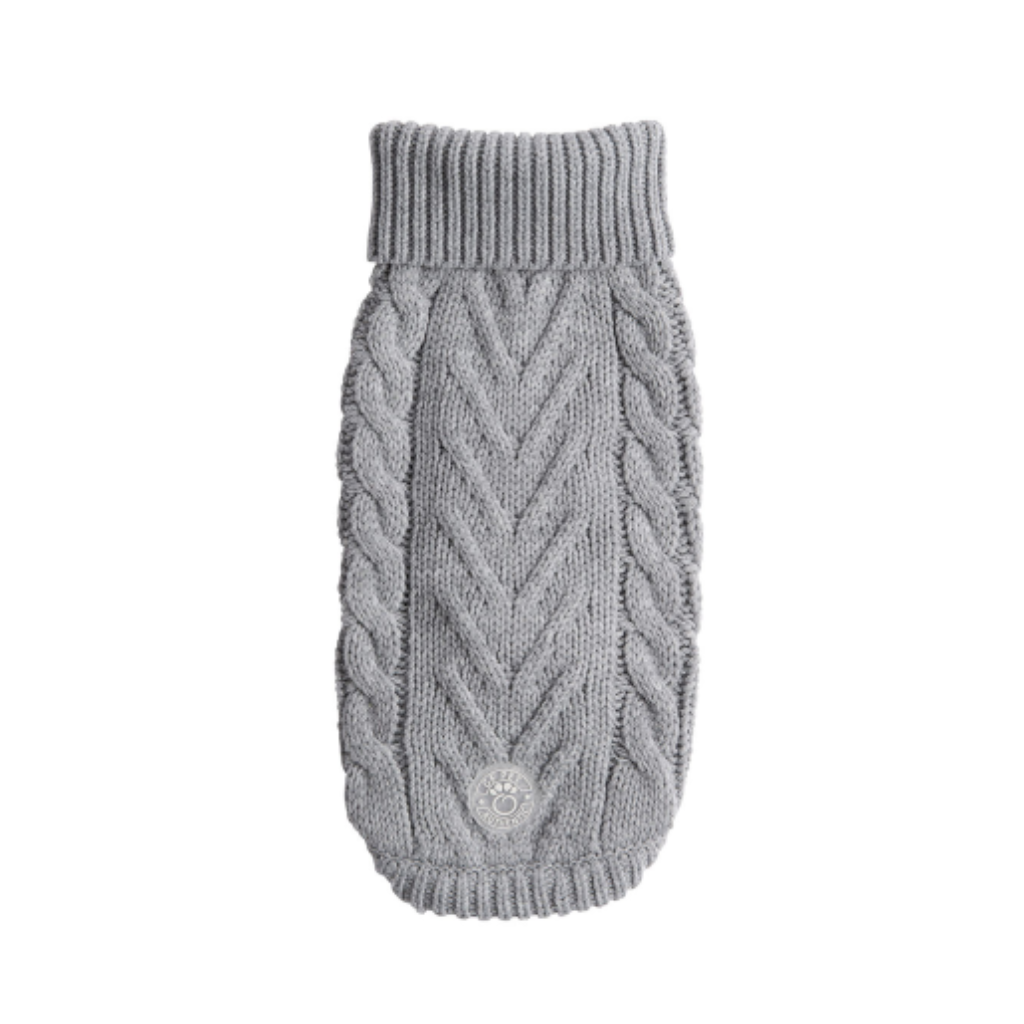 Chalet Sweater Grey Mix