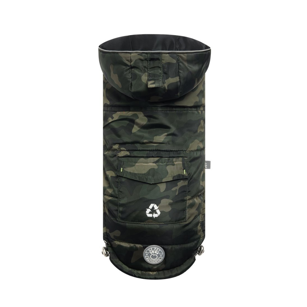 Recycled Parka Camouflage