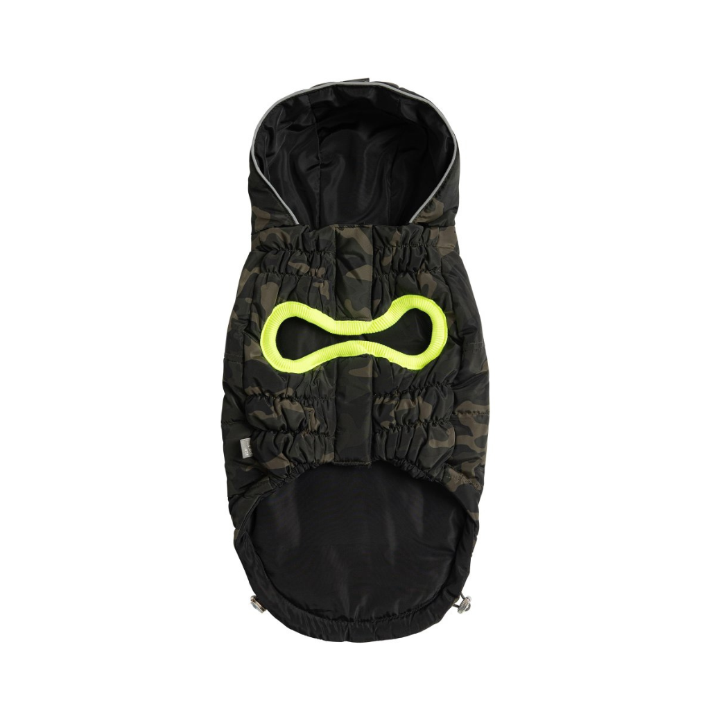 Recycled Parka Camouflage