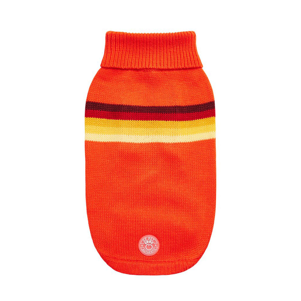 Retro Sweater Orange