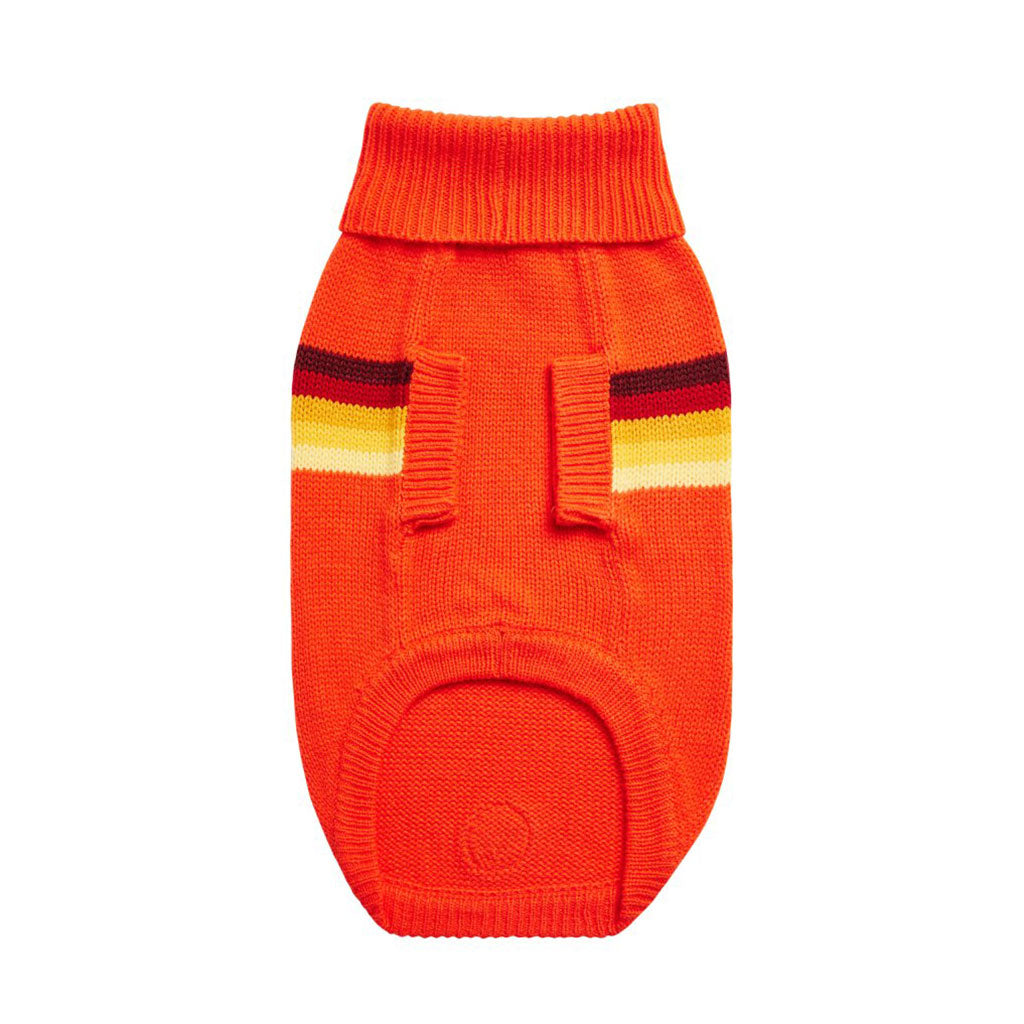 Retro Sweater Orange