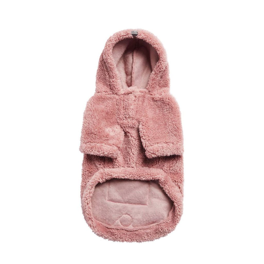 Elasto-Fit Urban Hoodie Pink